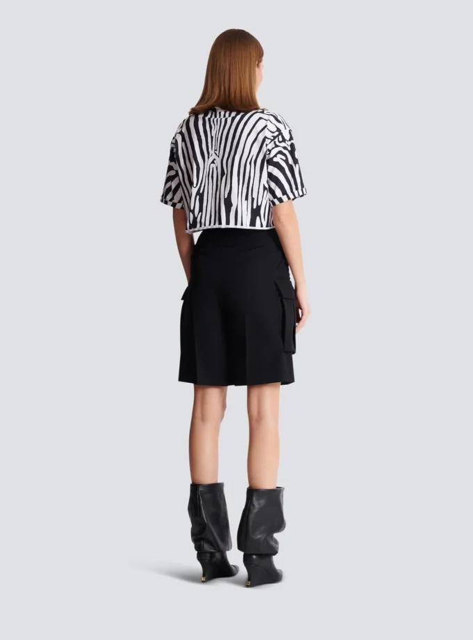 Zebra Balmain T-shirt